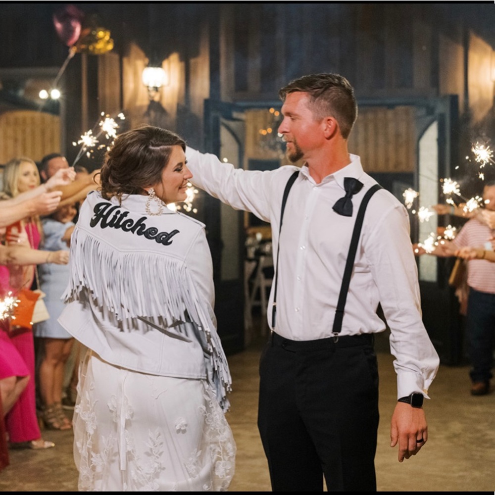 Nasty Gal Hitched Leather Jacket